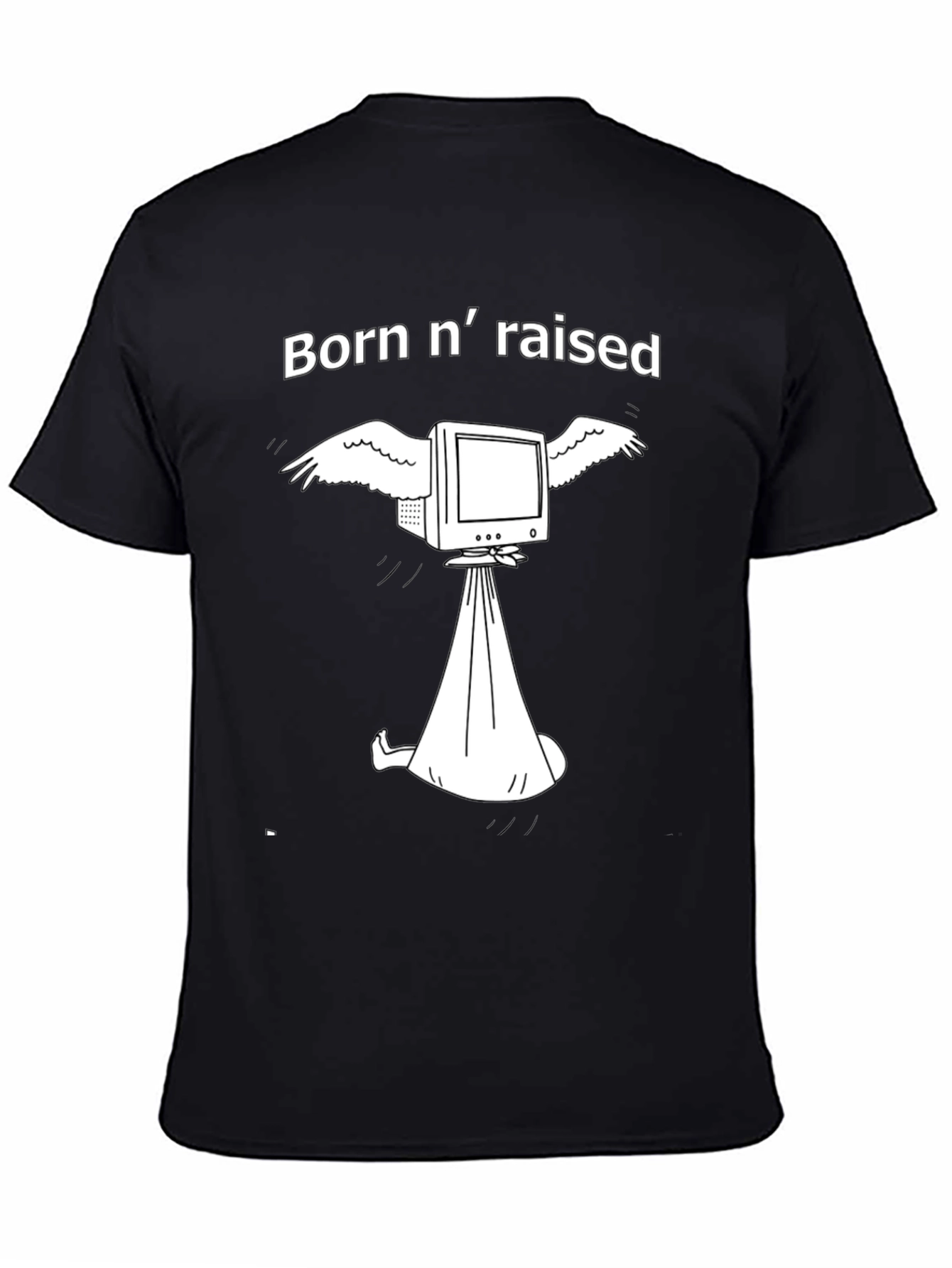 Born n raised Graphic T-Shirt