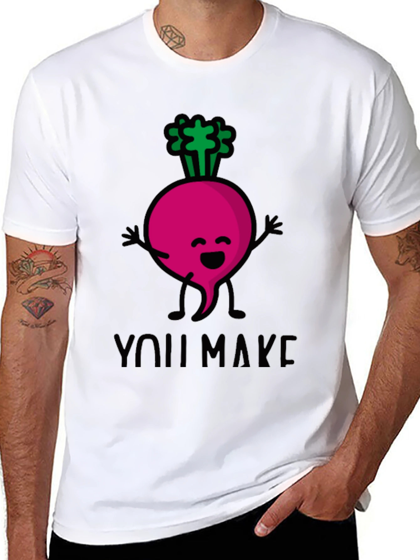 Cute Beet Pun T-Shirt