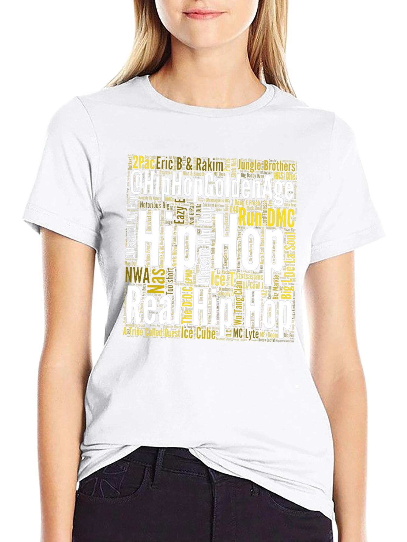 Hip Hop Golden Age Graphic T-Shirt