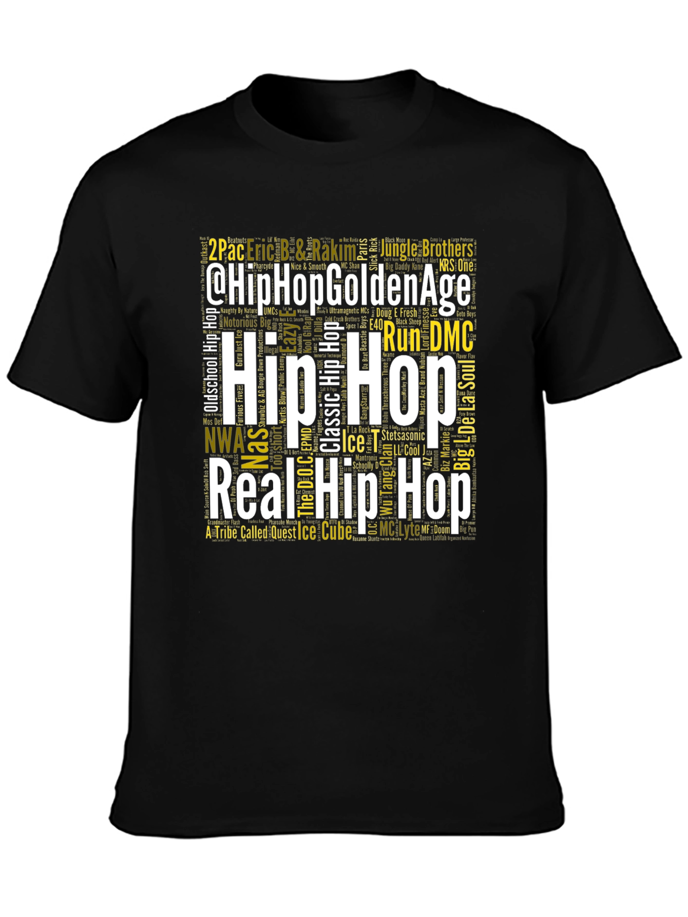 Hip Hop Golden Age Graphic T-Shirt
