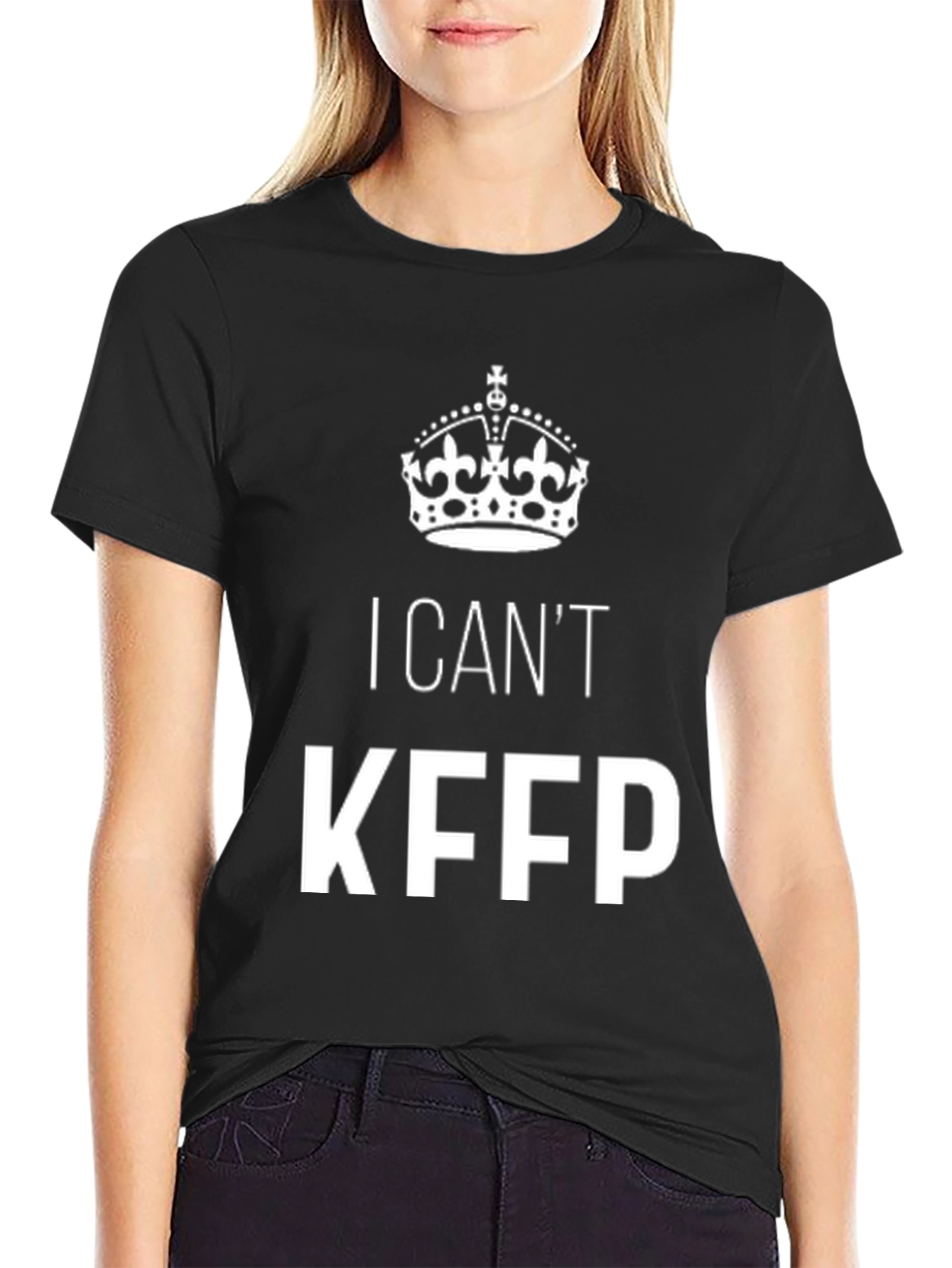 I Cant KFPP Mens T-Shirt - Funny Graphic Tee