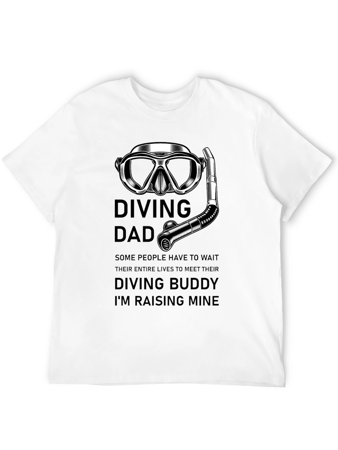 Diving Dad T-Shirt - Dive Buddy in Training