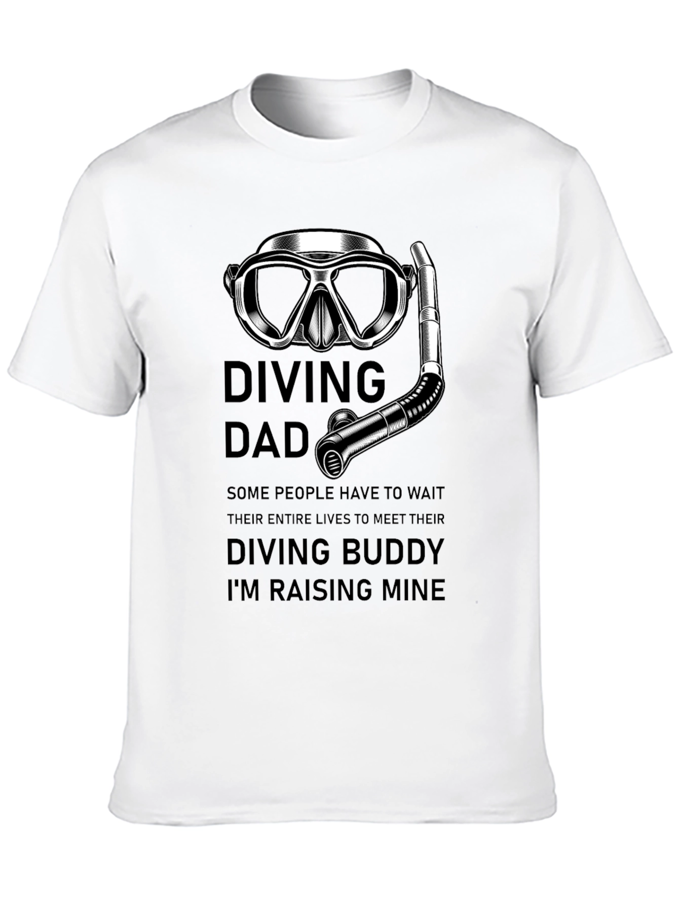 Diving Dad T-Shirt - Dive Buddy in Training