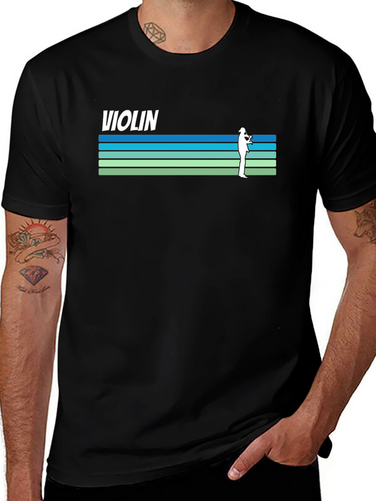 Vintage Violin Graphic Tee