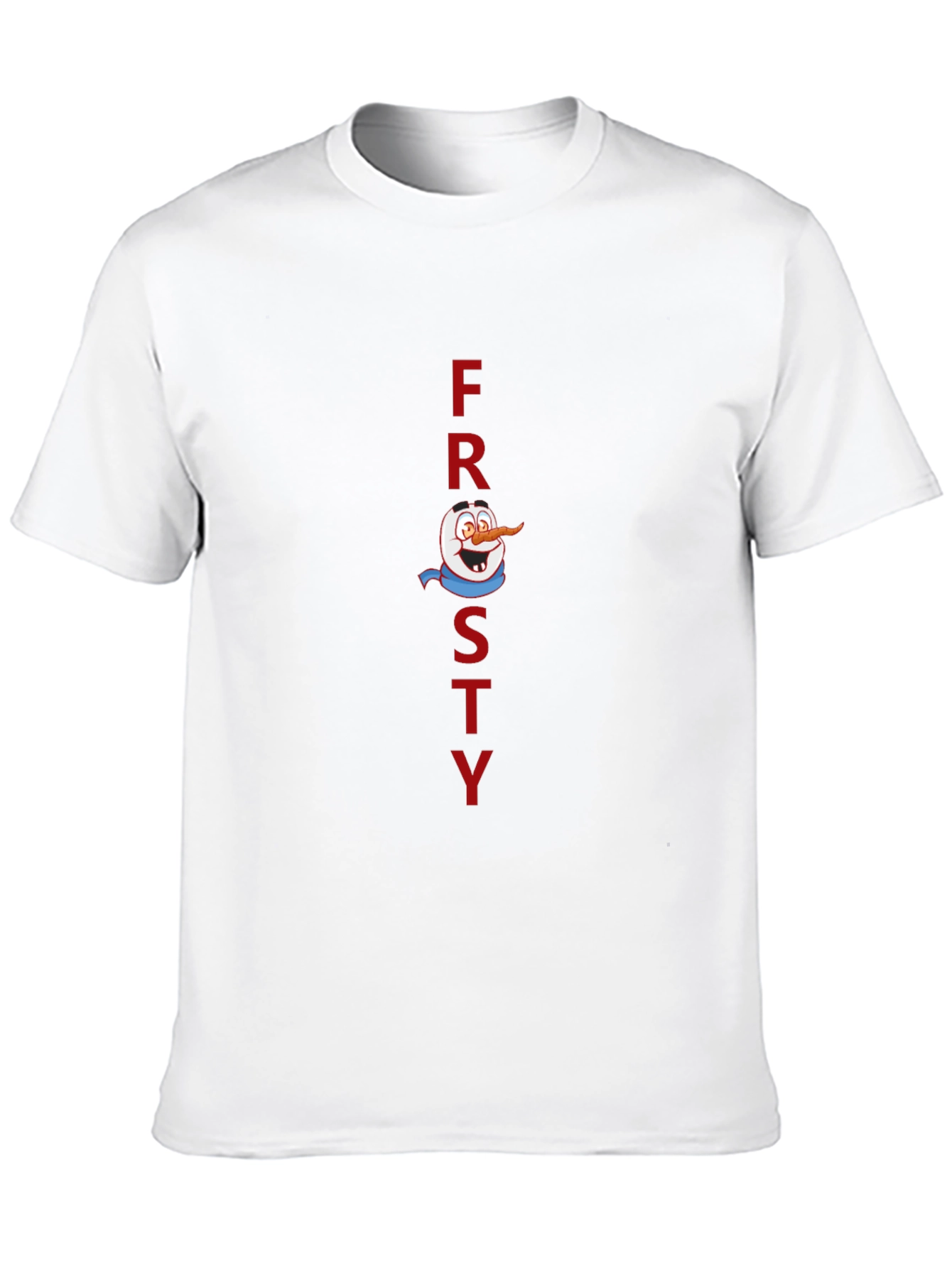 Frosty the Snowman Graphic Tee - Black