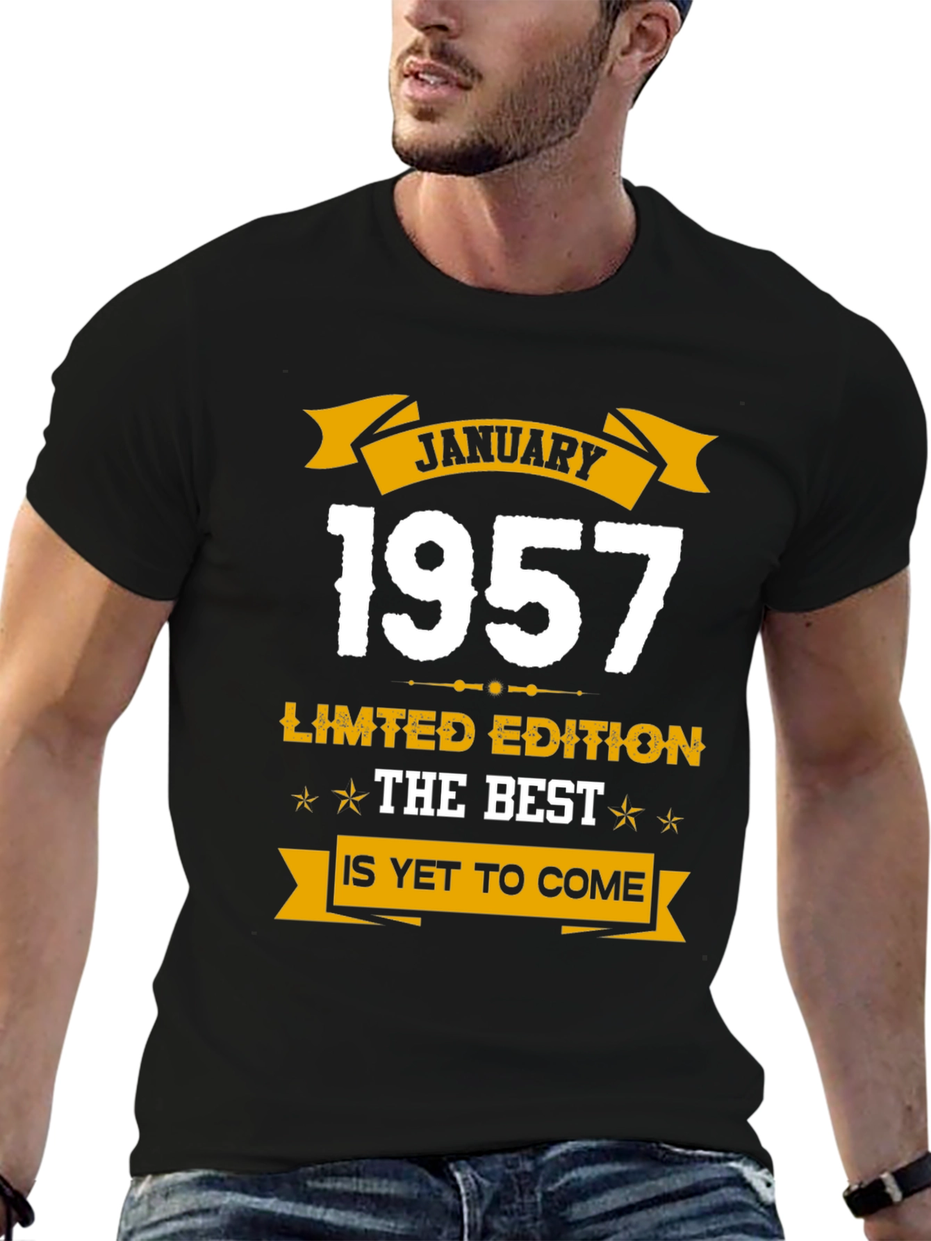 January 1957 Limited Edition T-Shirt
