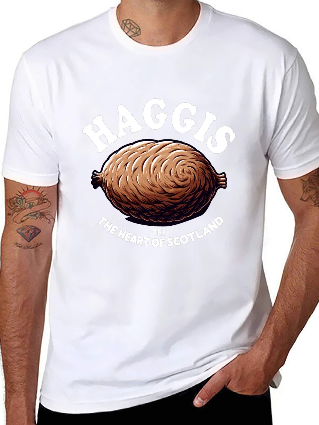 Haggis: The Heart of Scotland T-Shirt
