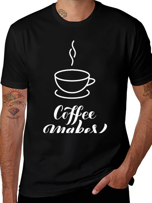 Coffee Makes Everything Better Black T-Shirt