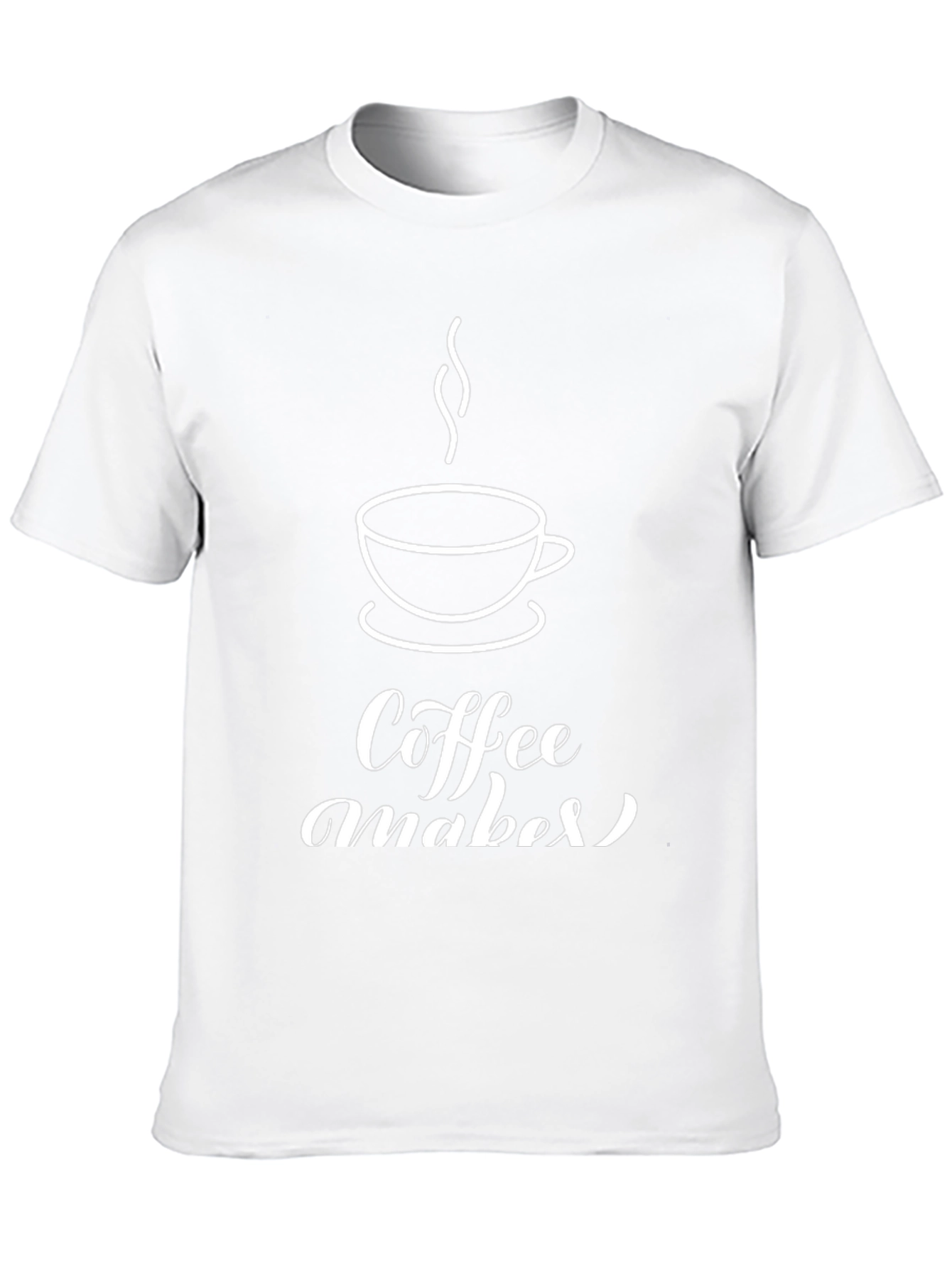 Coffee Makes Everything Better Black T-Shirt