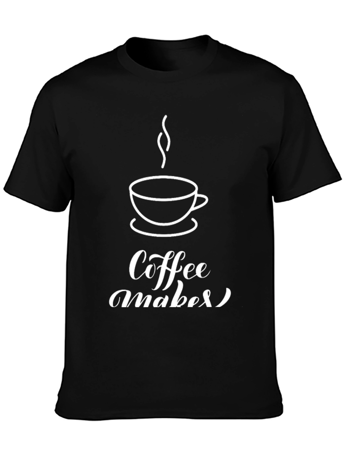 Coffee Makes Everything Better Black T-Shirt