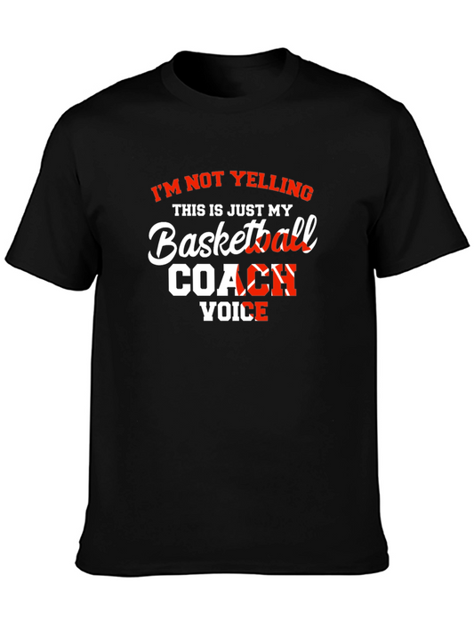 Basketball Coach Voice T-Shirt