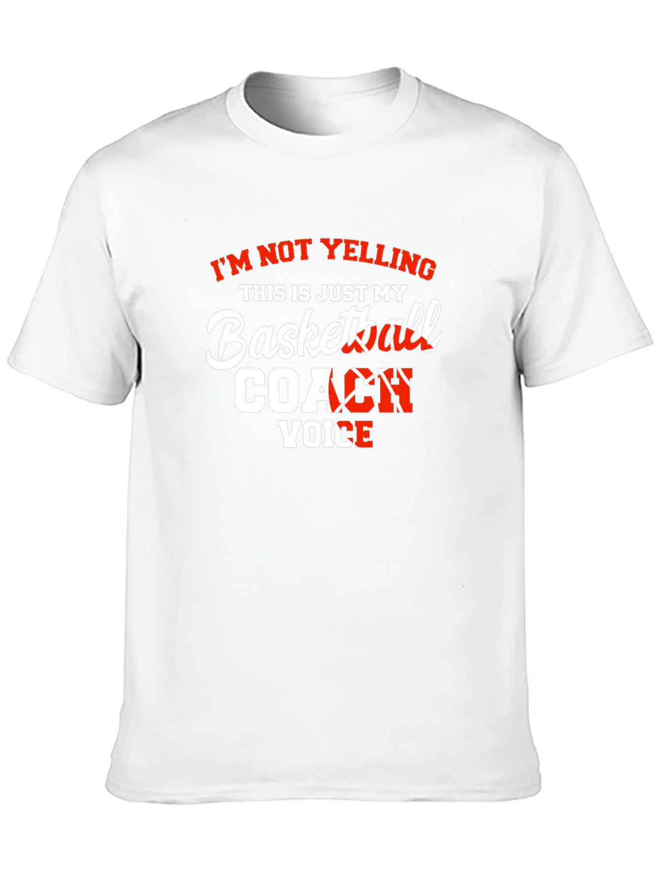 Basketball Coach Voice T-Shirt