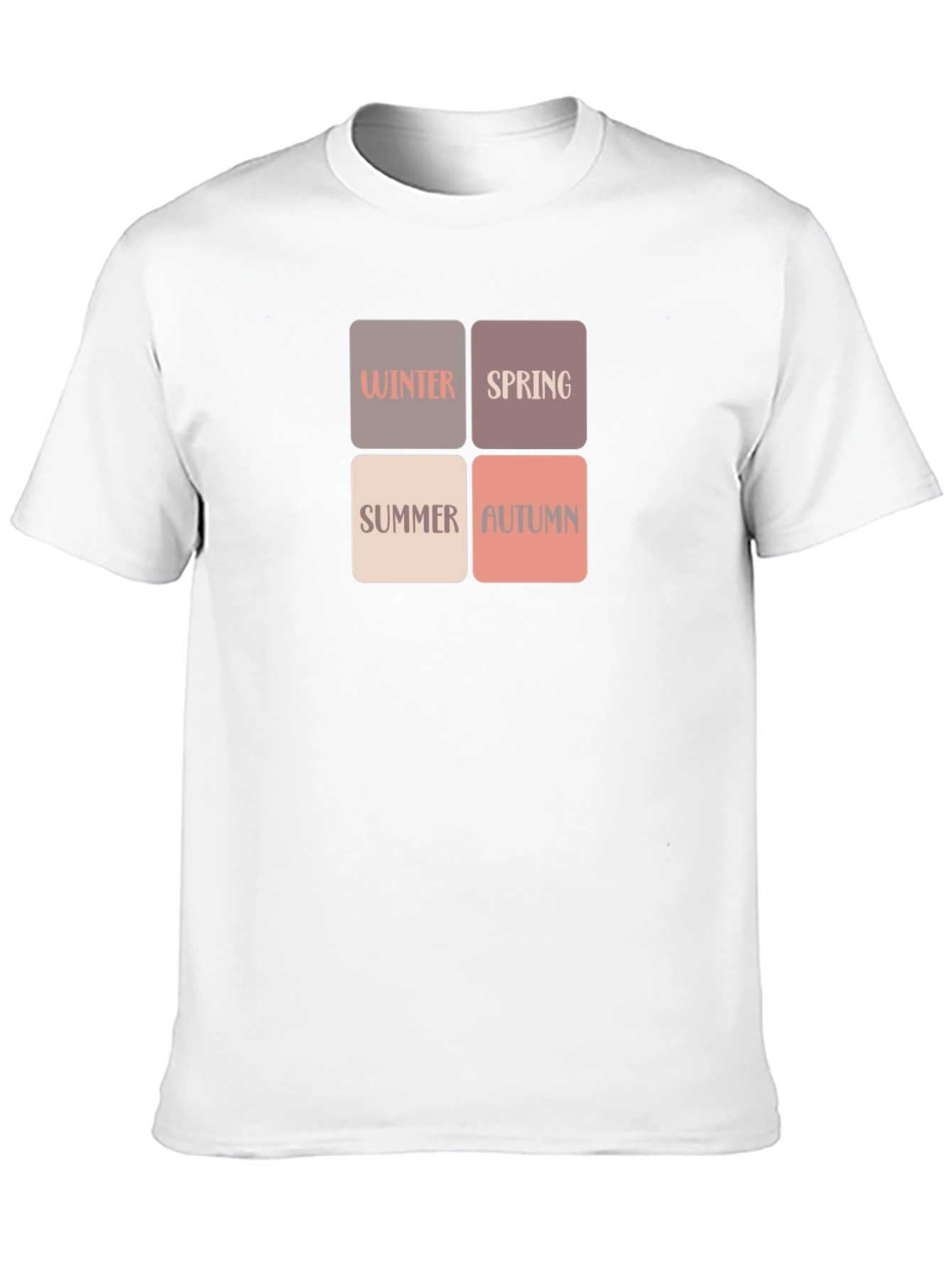 Seasons T-Shirt: Winter Spring Summer Autumn