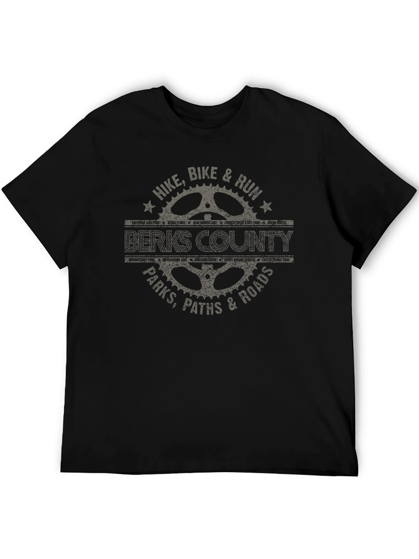Berks County Hike Bike & Run T-Shirt