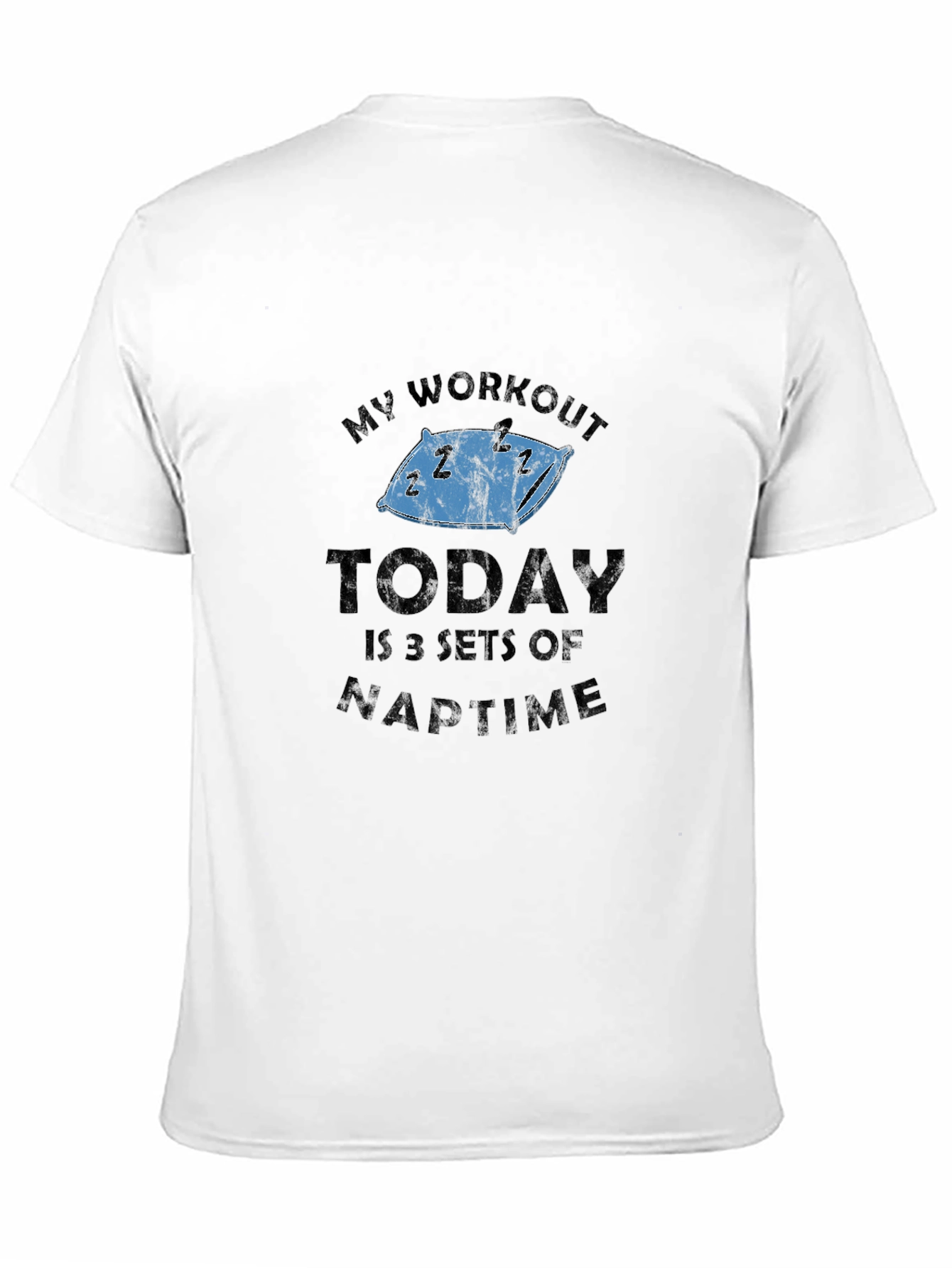 Funny Workout Naptime T-Shirt