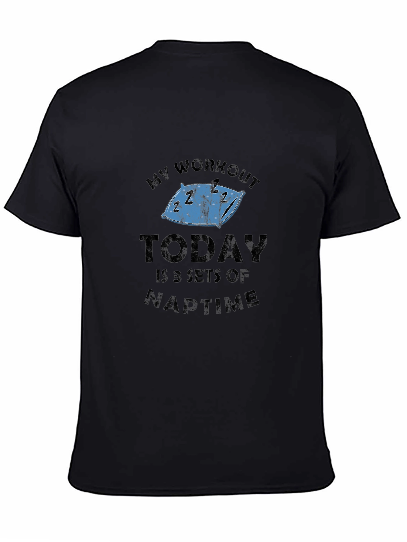 Funny Workout Naptime T-Shirt