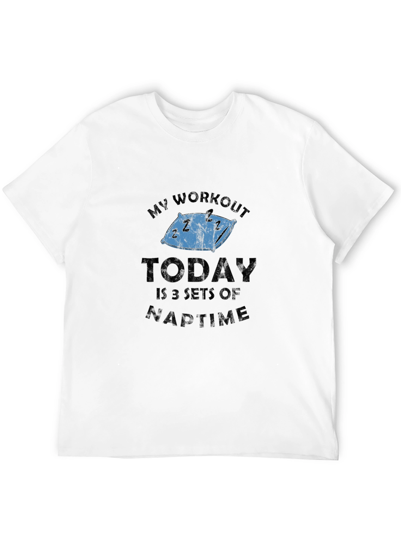 Funny Workout Naptime T-Shirt