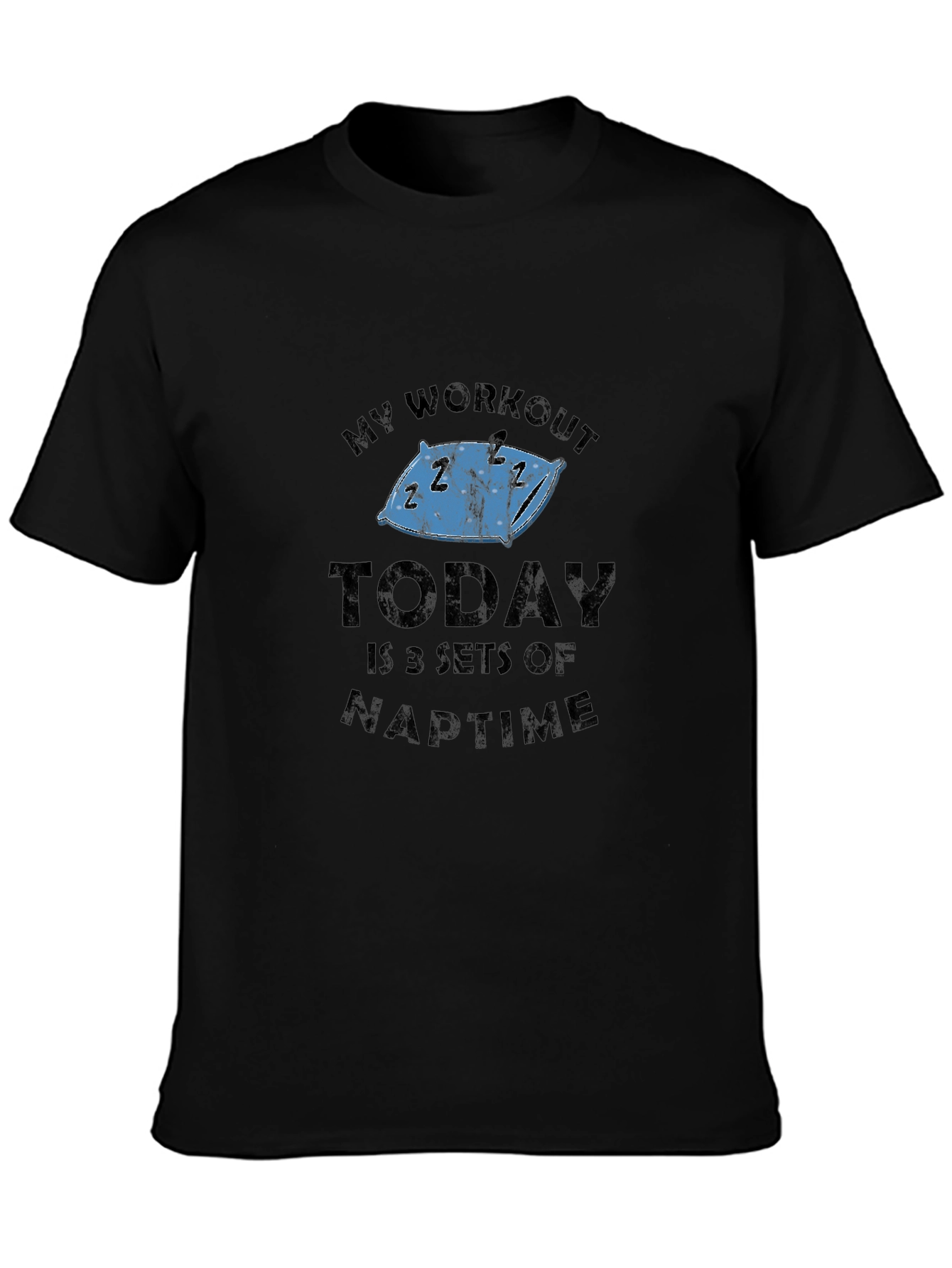 Funny Workout Naptime T-Shirt