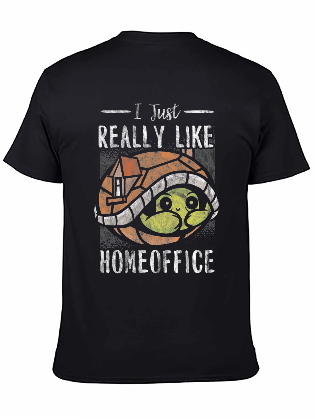 Home Office Turtle T-Shirt