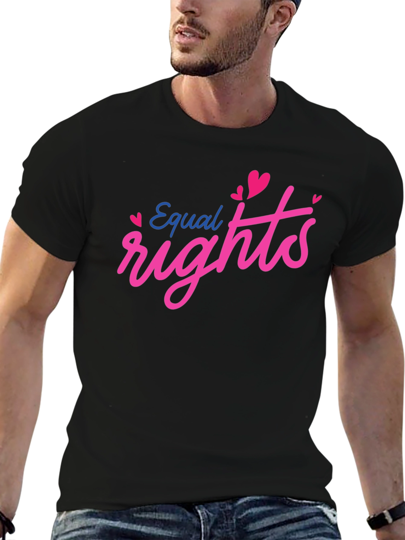 Equal Rights Tee - Love Wins!