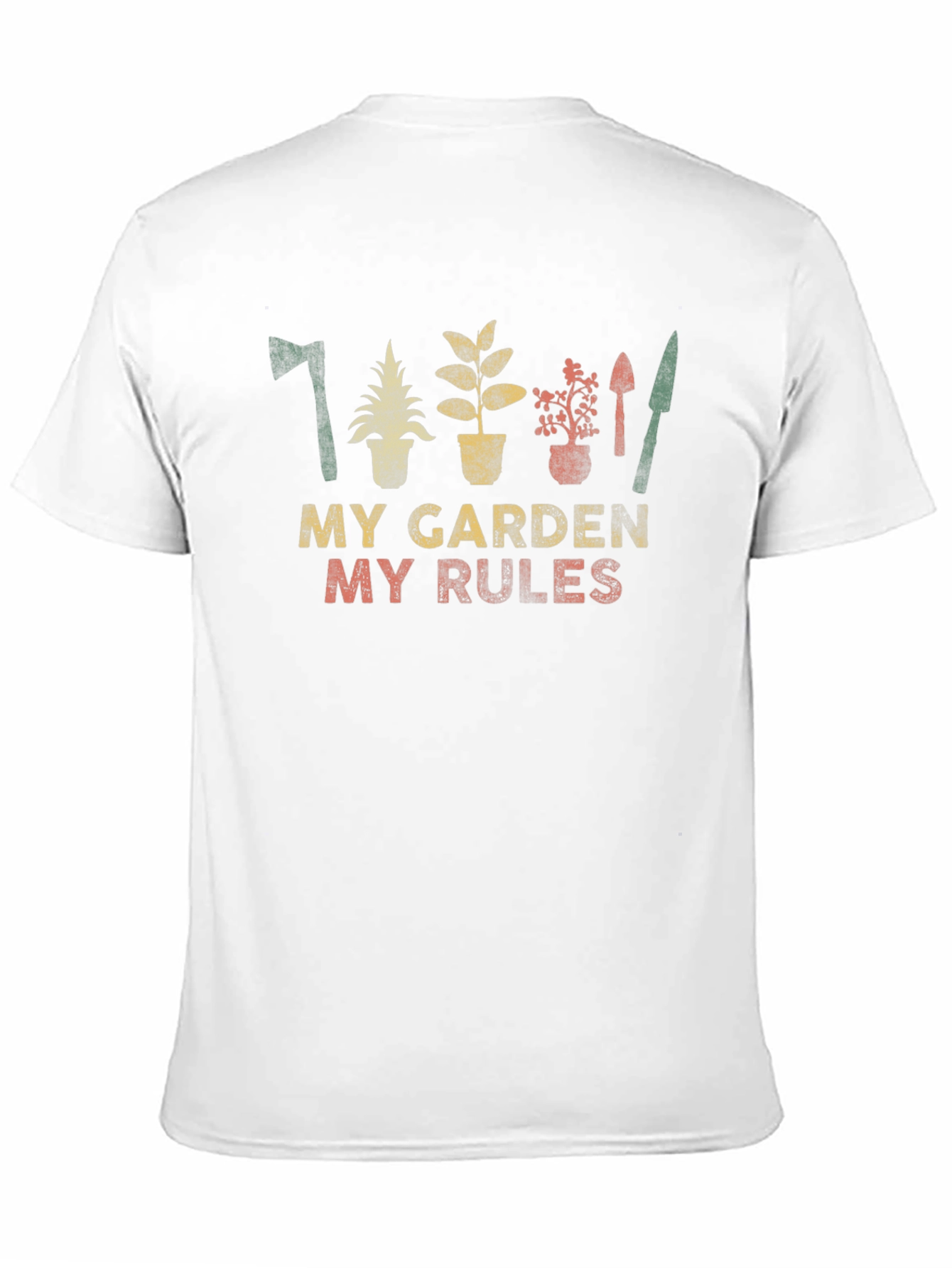 My Garden My Rules Graphic T-Shirt - Gardener Gift