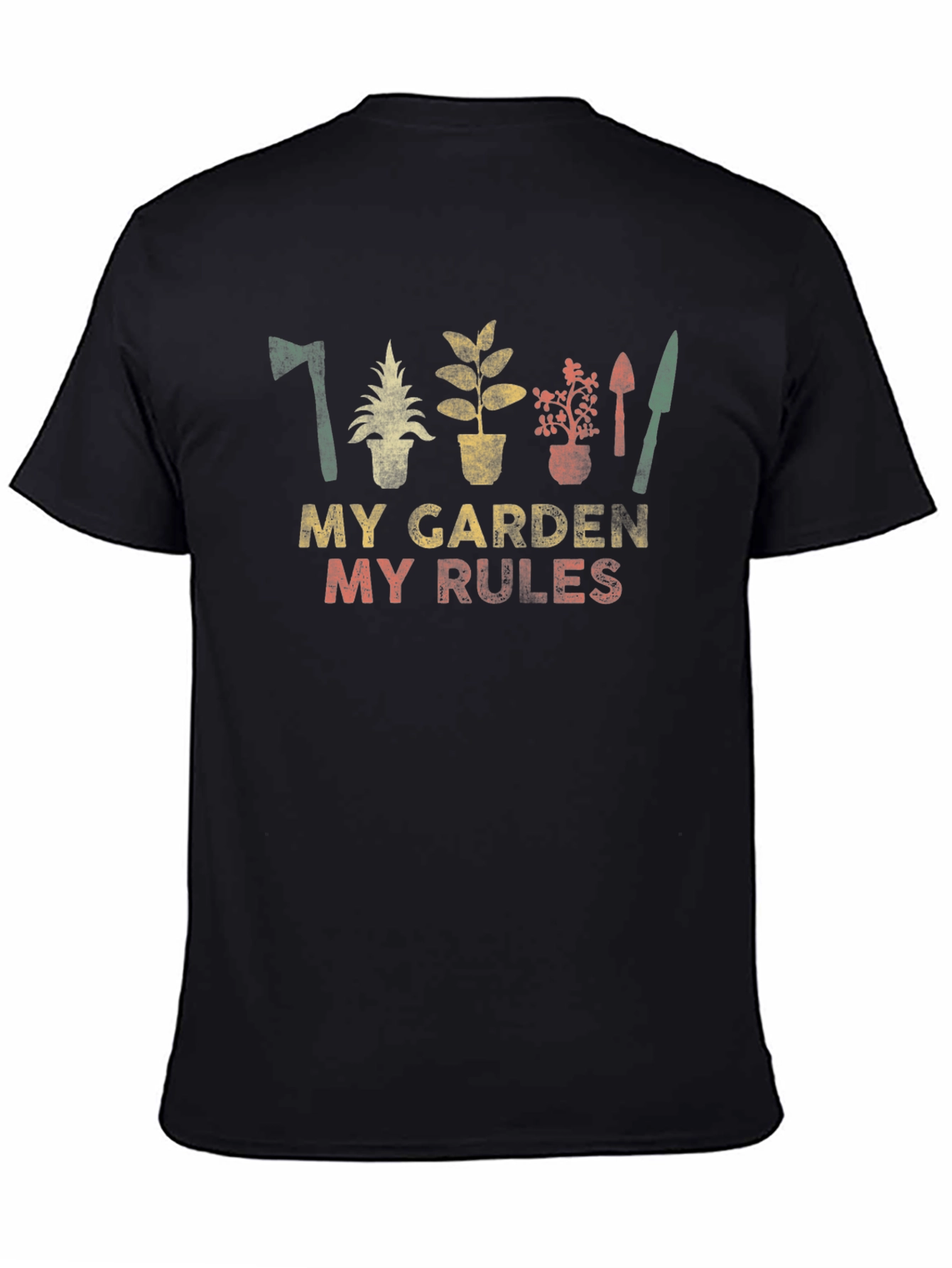 My Garden My Rules Graphic T-Shirt - Gardener Gift