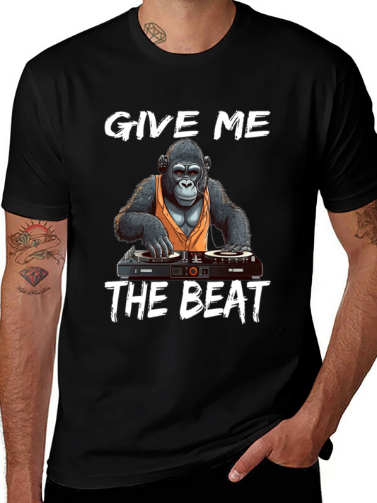 DJ Gorilla Graphic T-Shirt
