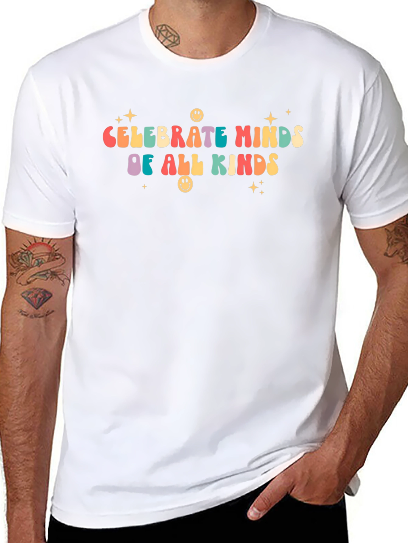 Celebrate Minds T-Shirt