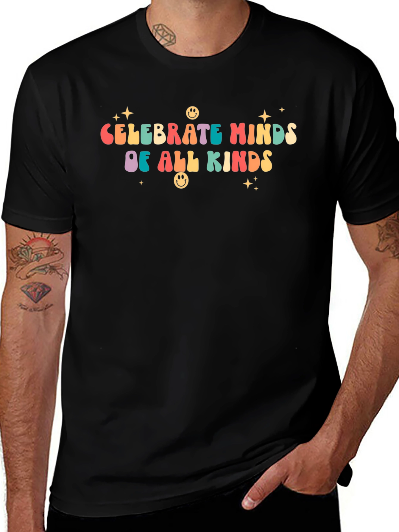 Celebrate Minds T-Shirt