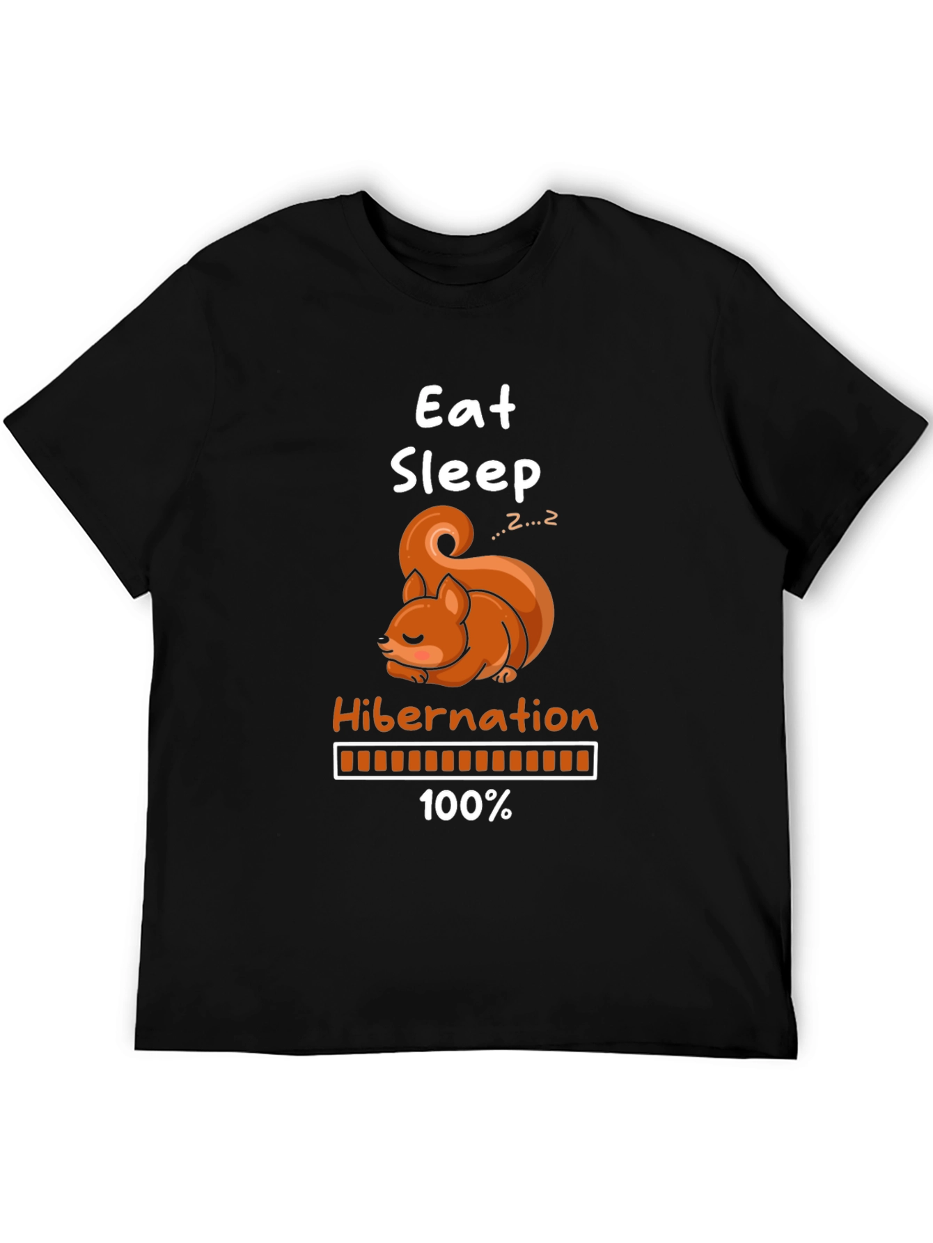 Eat Sleep Hibernation Squirrel T-Shirt