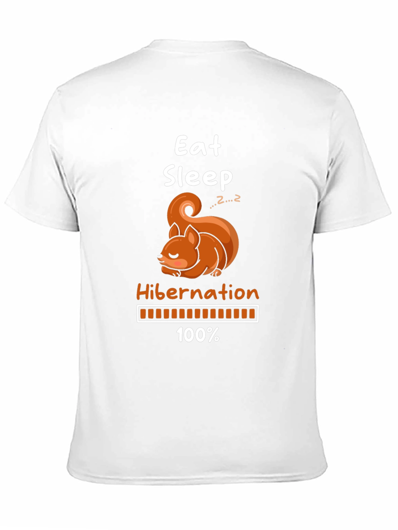 Eat Sleep Hibernation Squirrel T-Shirt