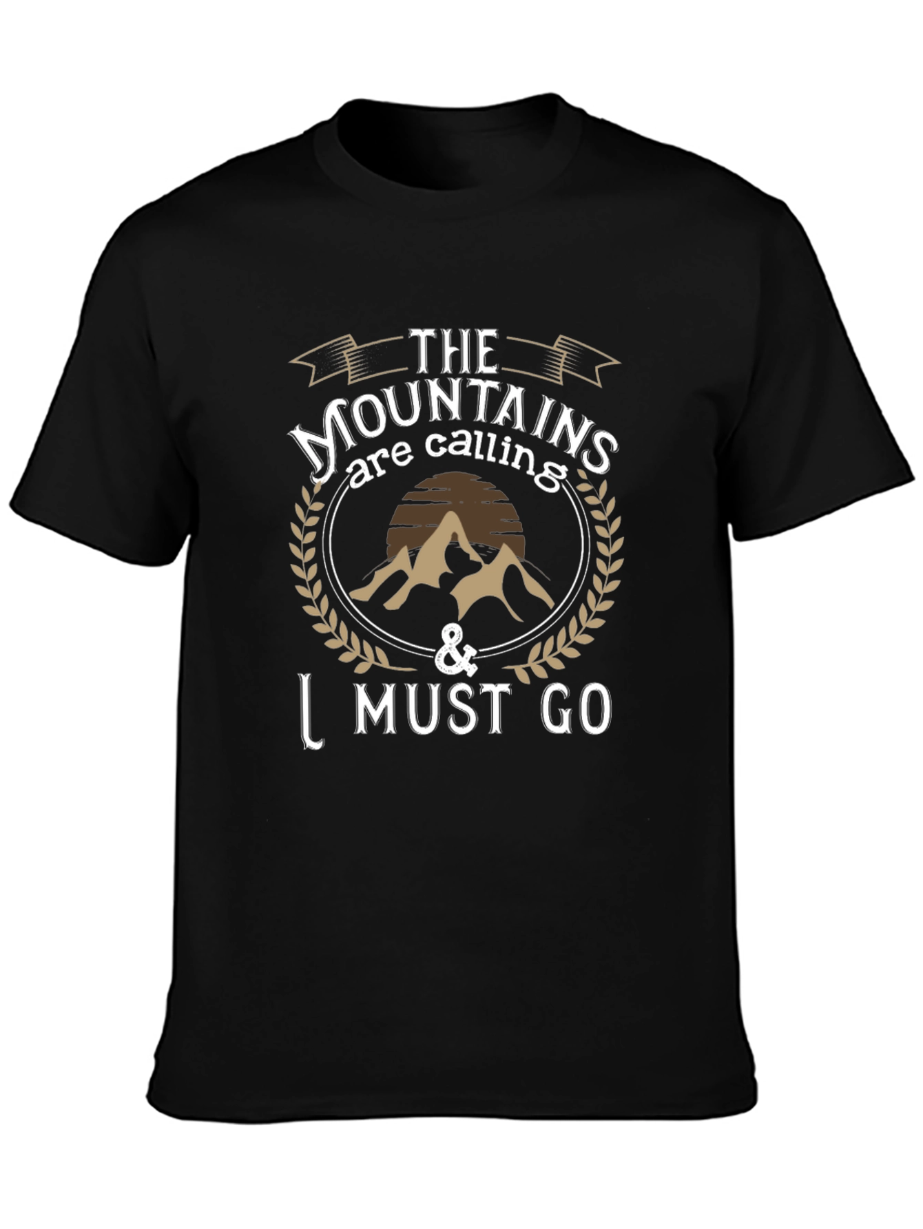 The Mountains are Calling T-Shirt - Adventure Awaits!