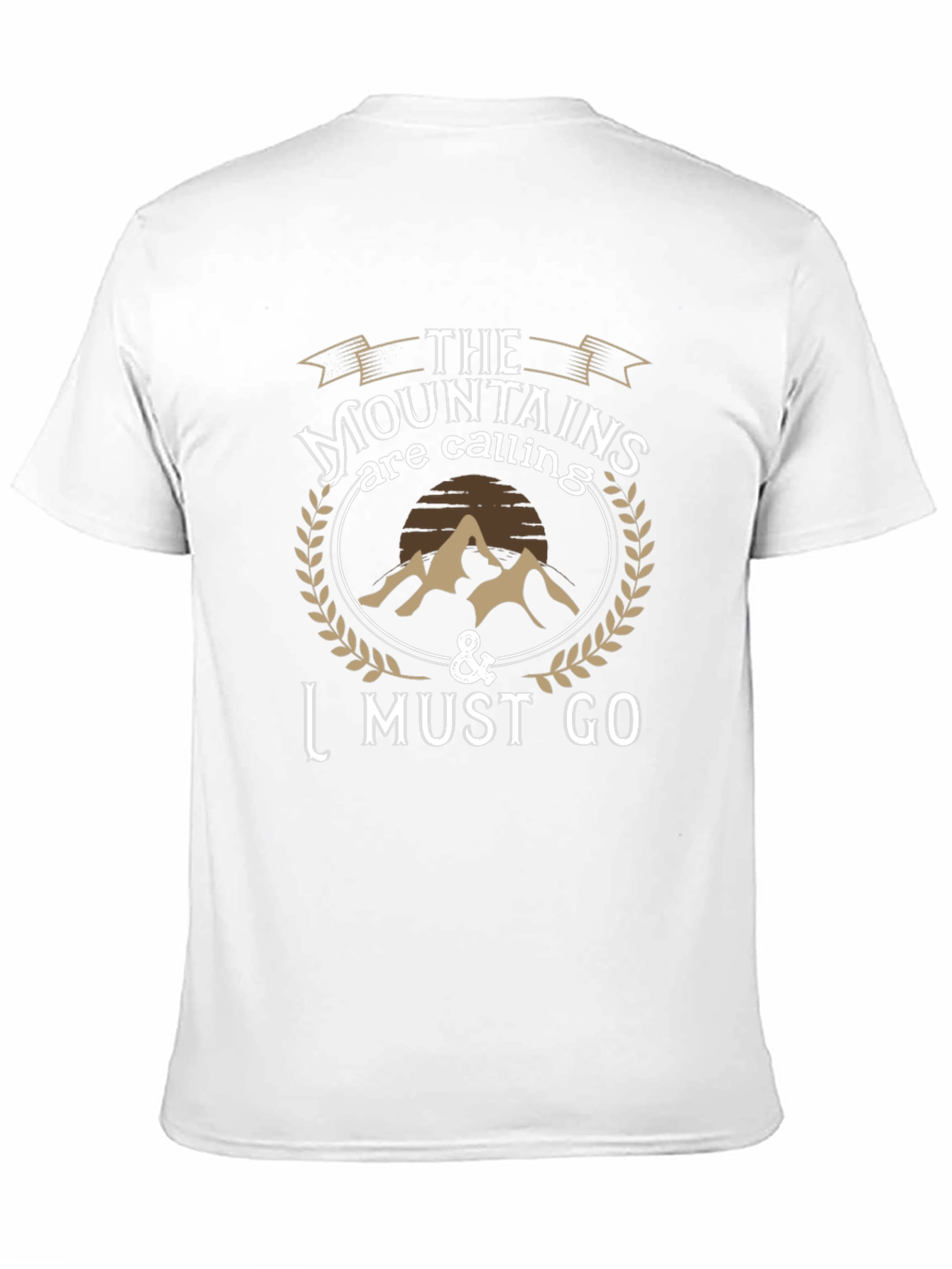 The Mountains are Calling T-Shirt - Adventure Awaits!