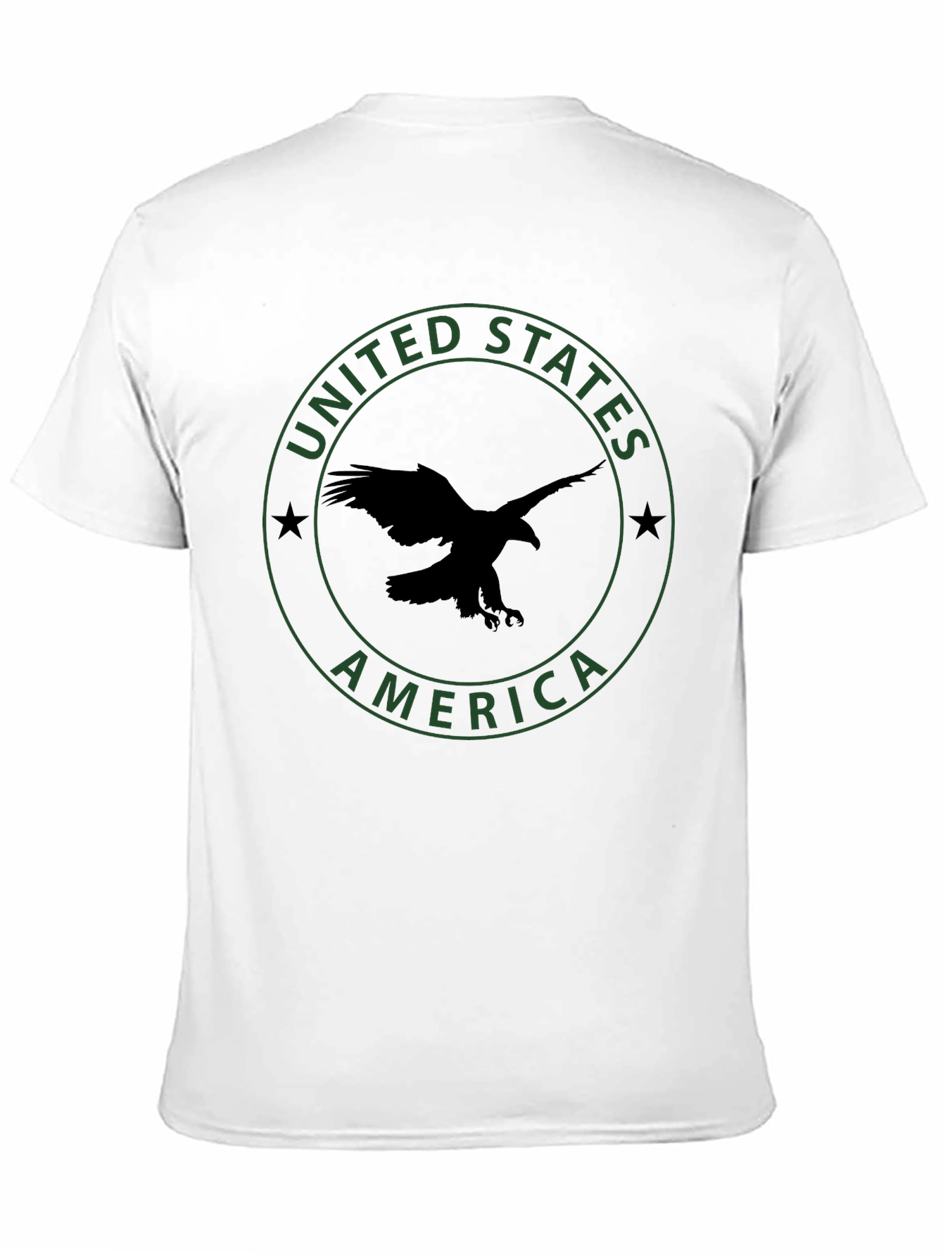 United States Eagle Graphic T-Shirt