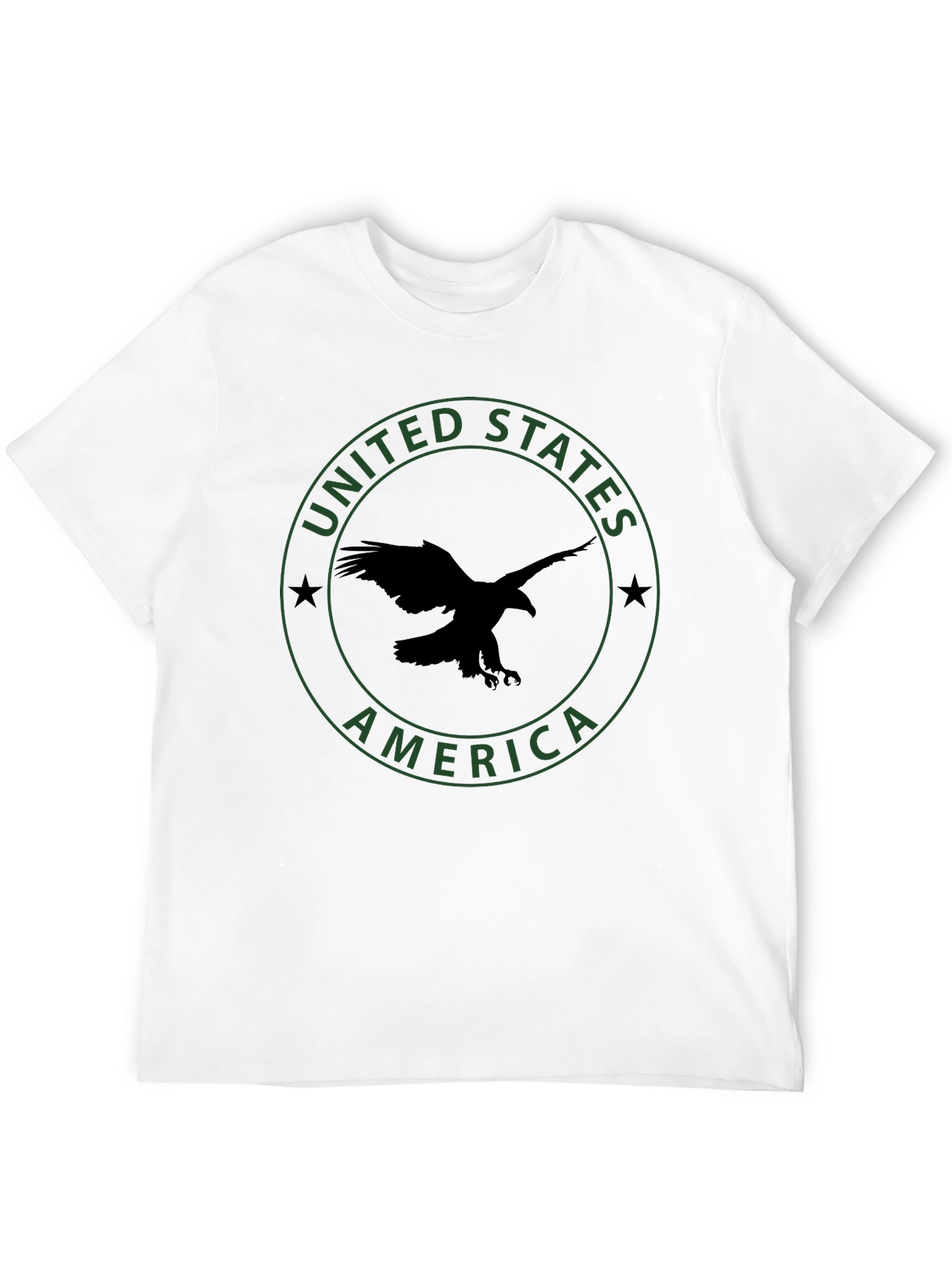 United States Eagle Graphic T-Shirt