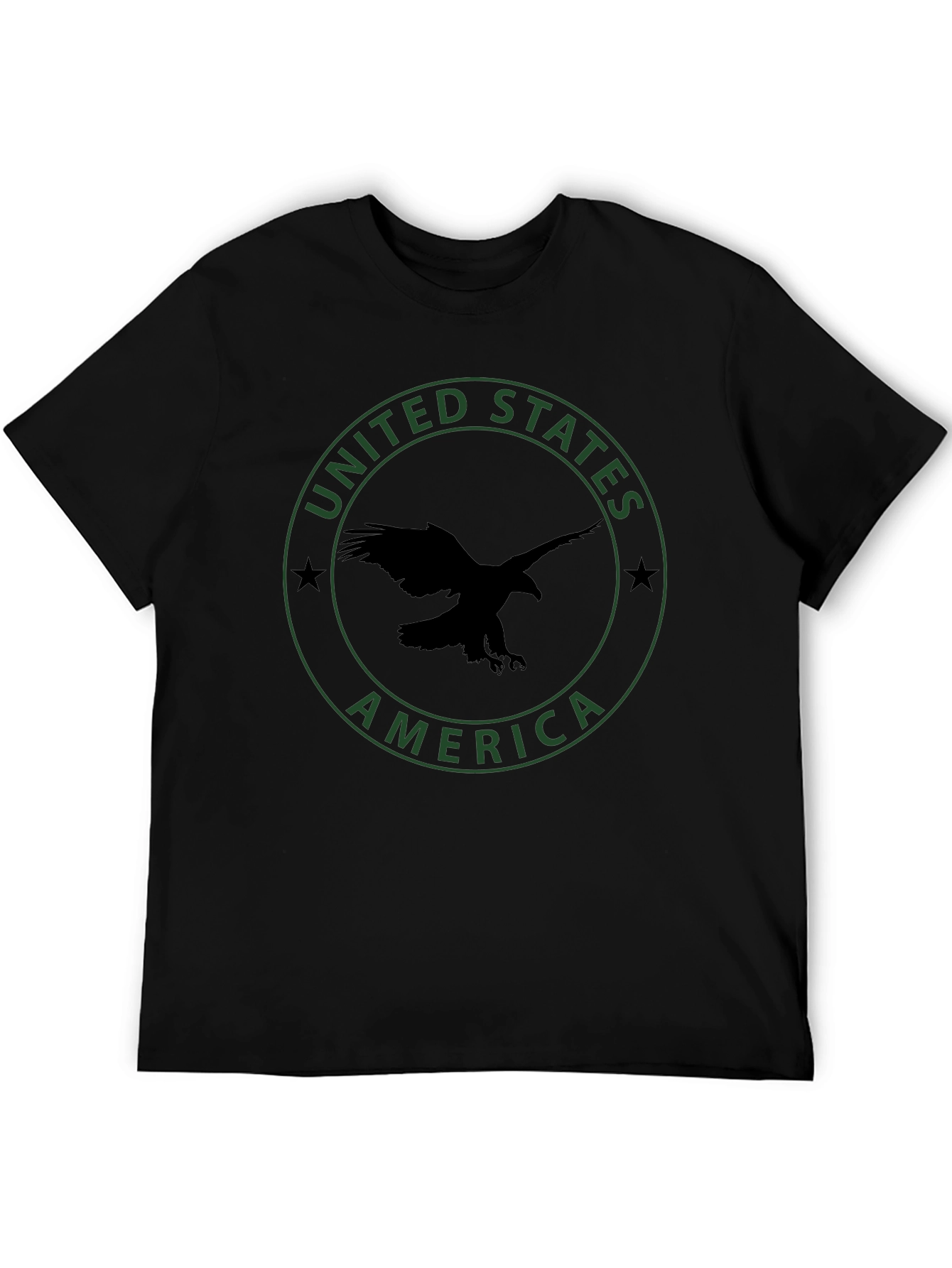 United States Eagle Graphic T-Shirt