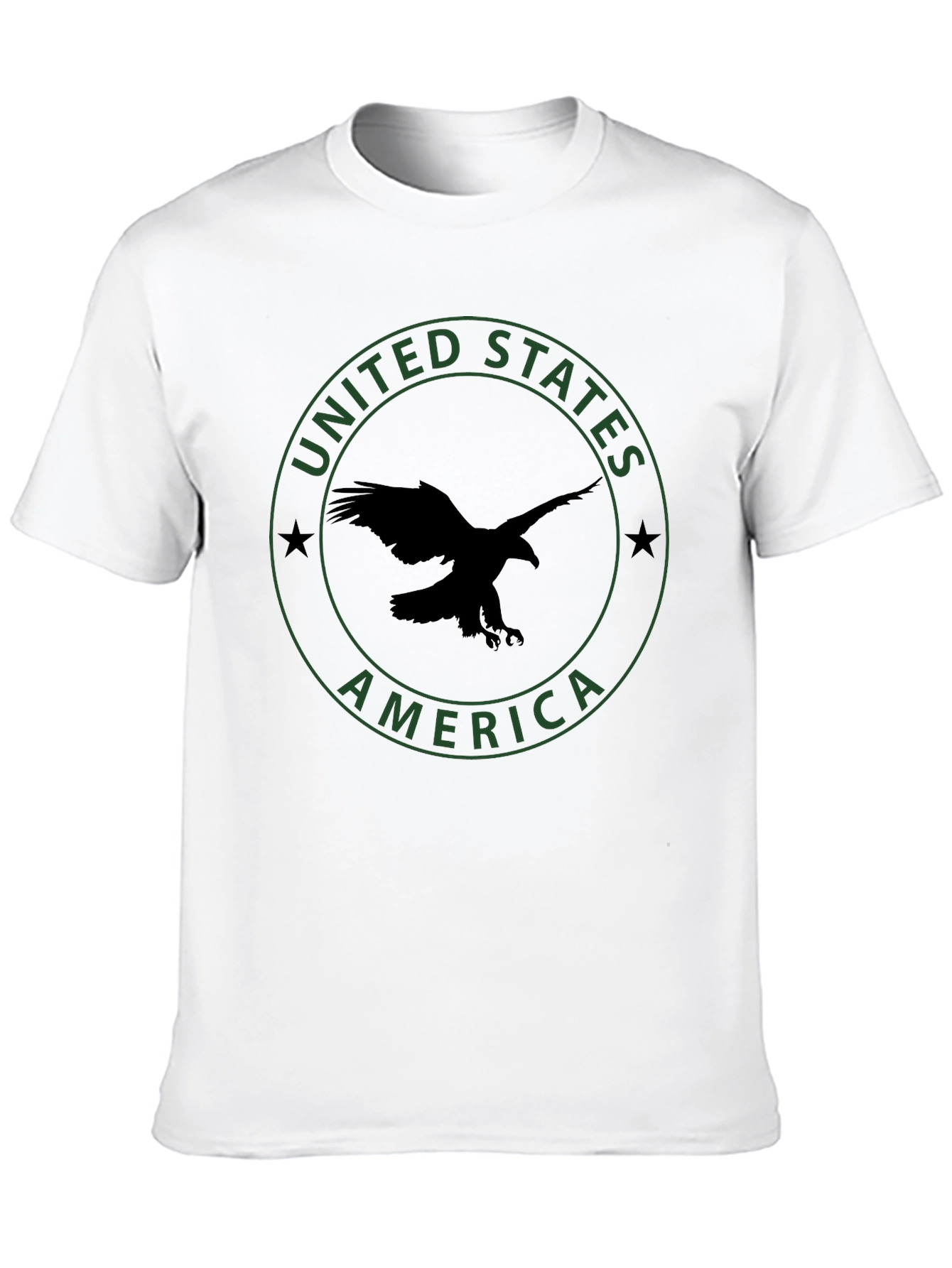 United States Eagle Graphic T-Shirt