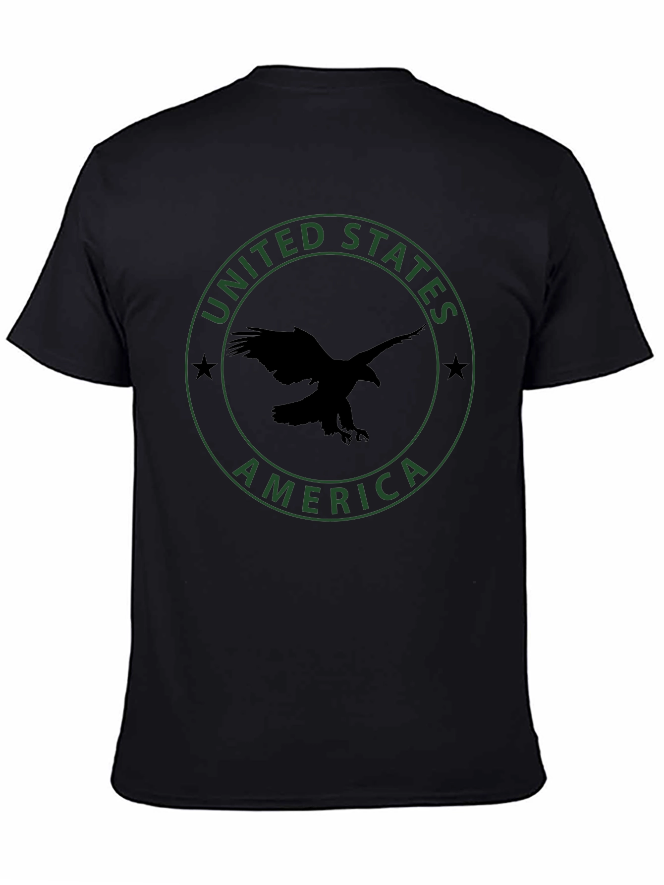 United States Eagle Graphic T-Shirt