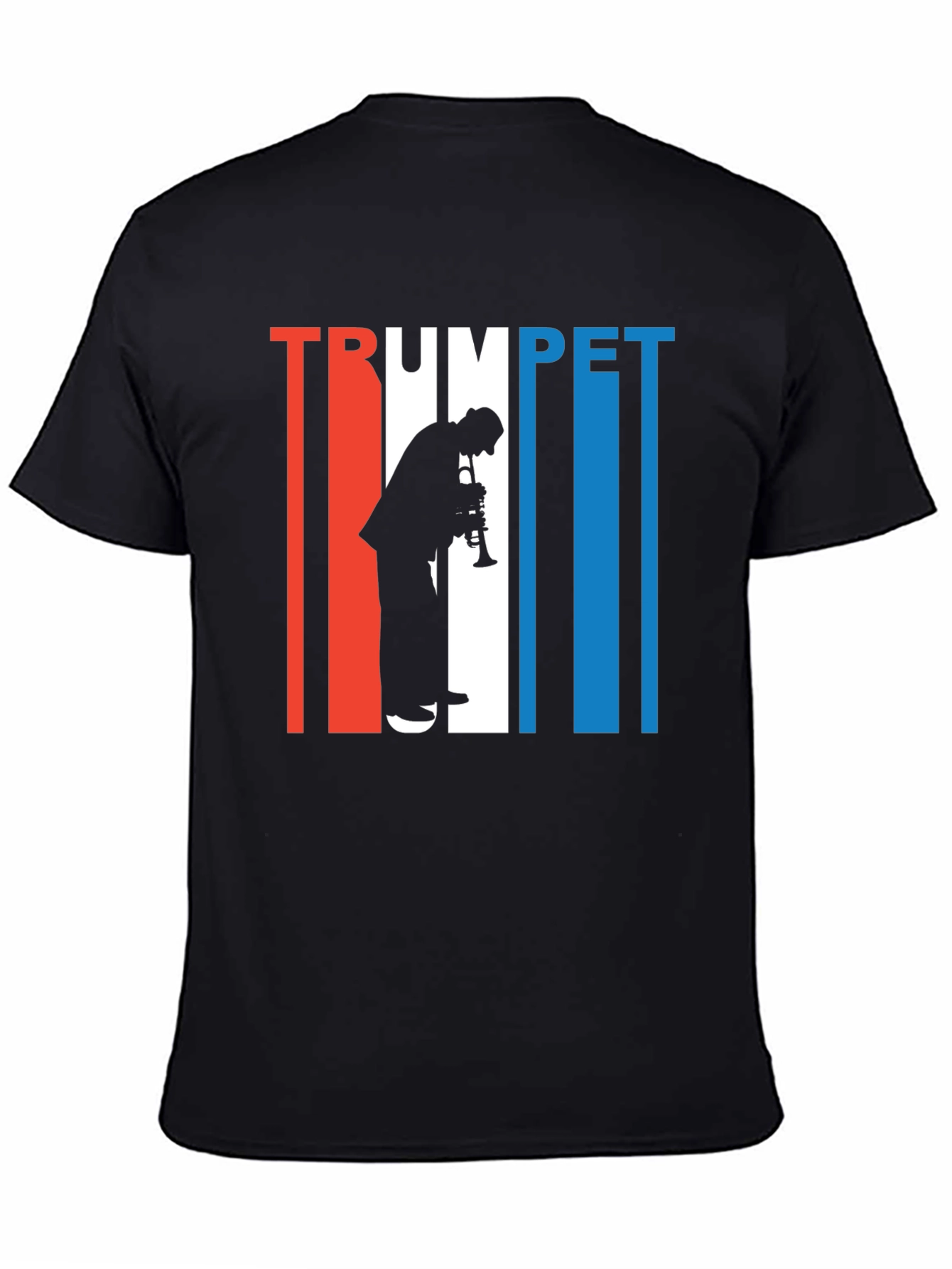 Trumpet Player Graphic Tee - Cool Musician T-Shirt