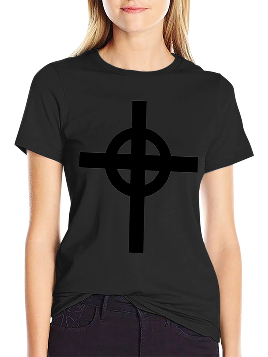 Celtic Cross Black T-Shirt
