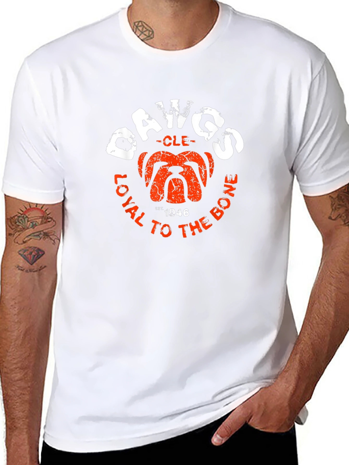 Dawgs Loyal to the Bone T-Shirt