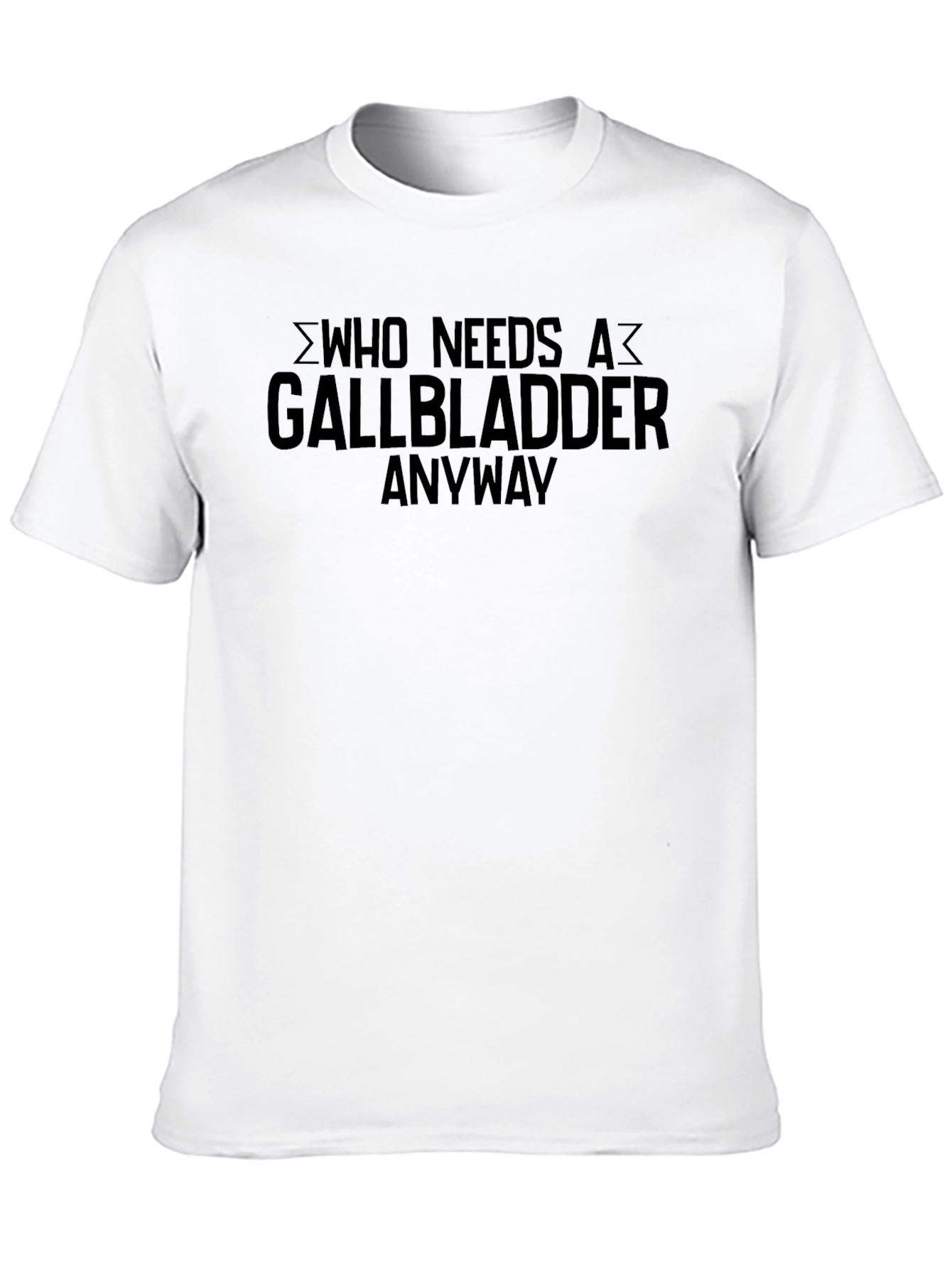 Gallbladder Humor T-Shirt