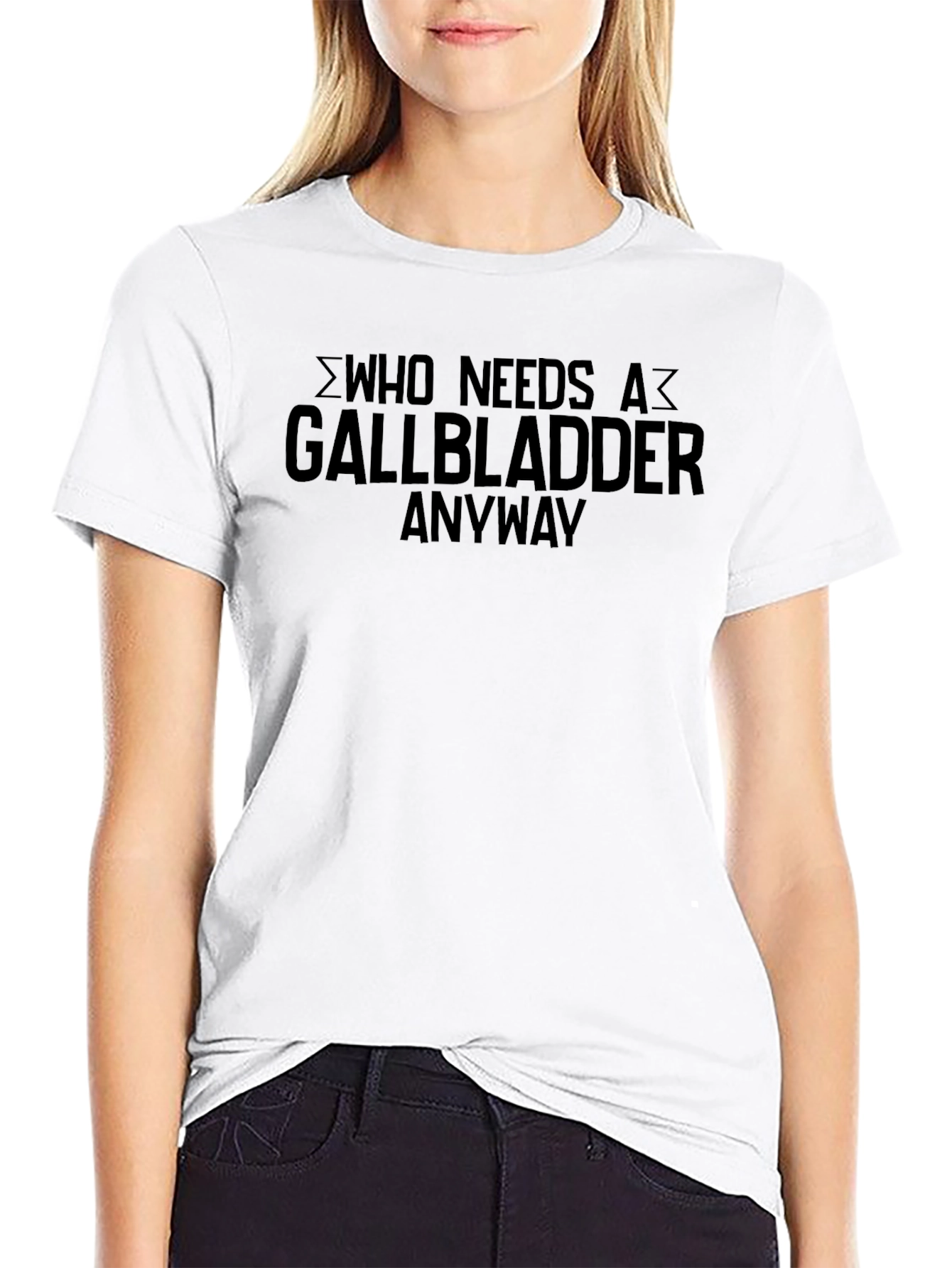 Gallbladder Humor T-Shirt