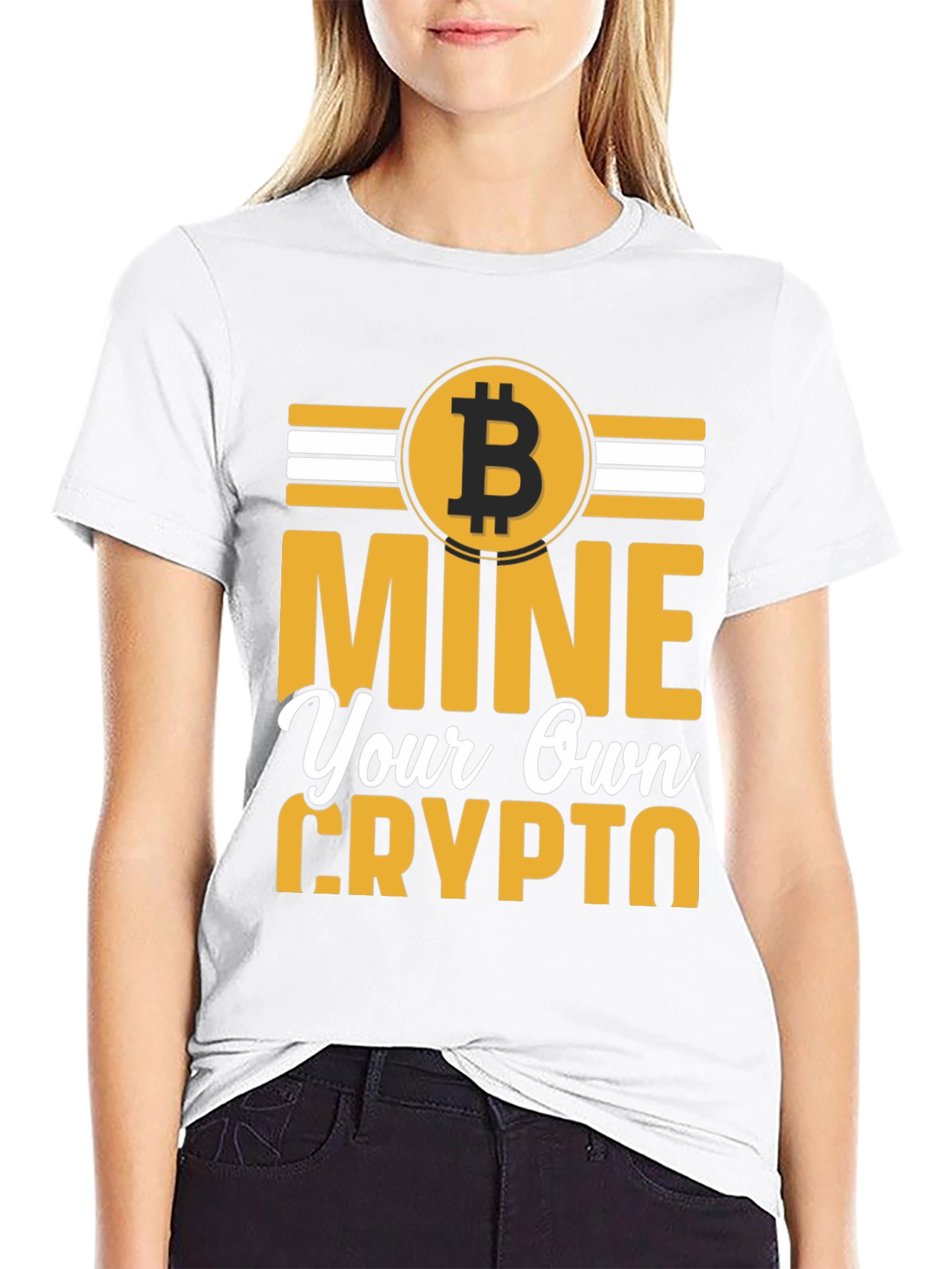 Mine Your Own Crypto Black T-Shirt