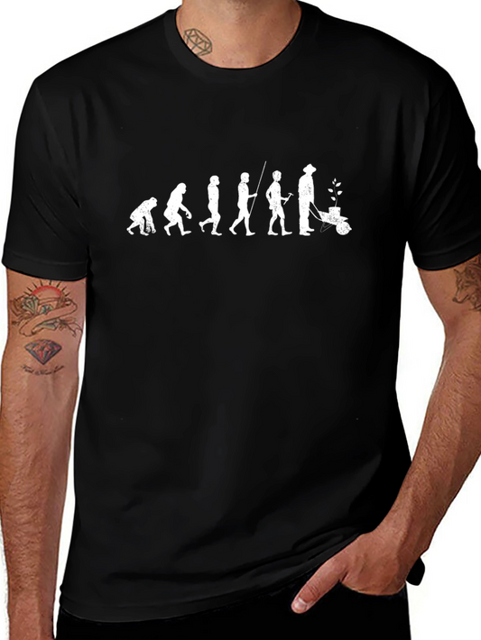 Gardener Evolution T-Shirt - Black