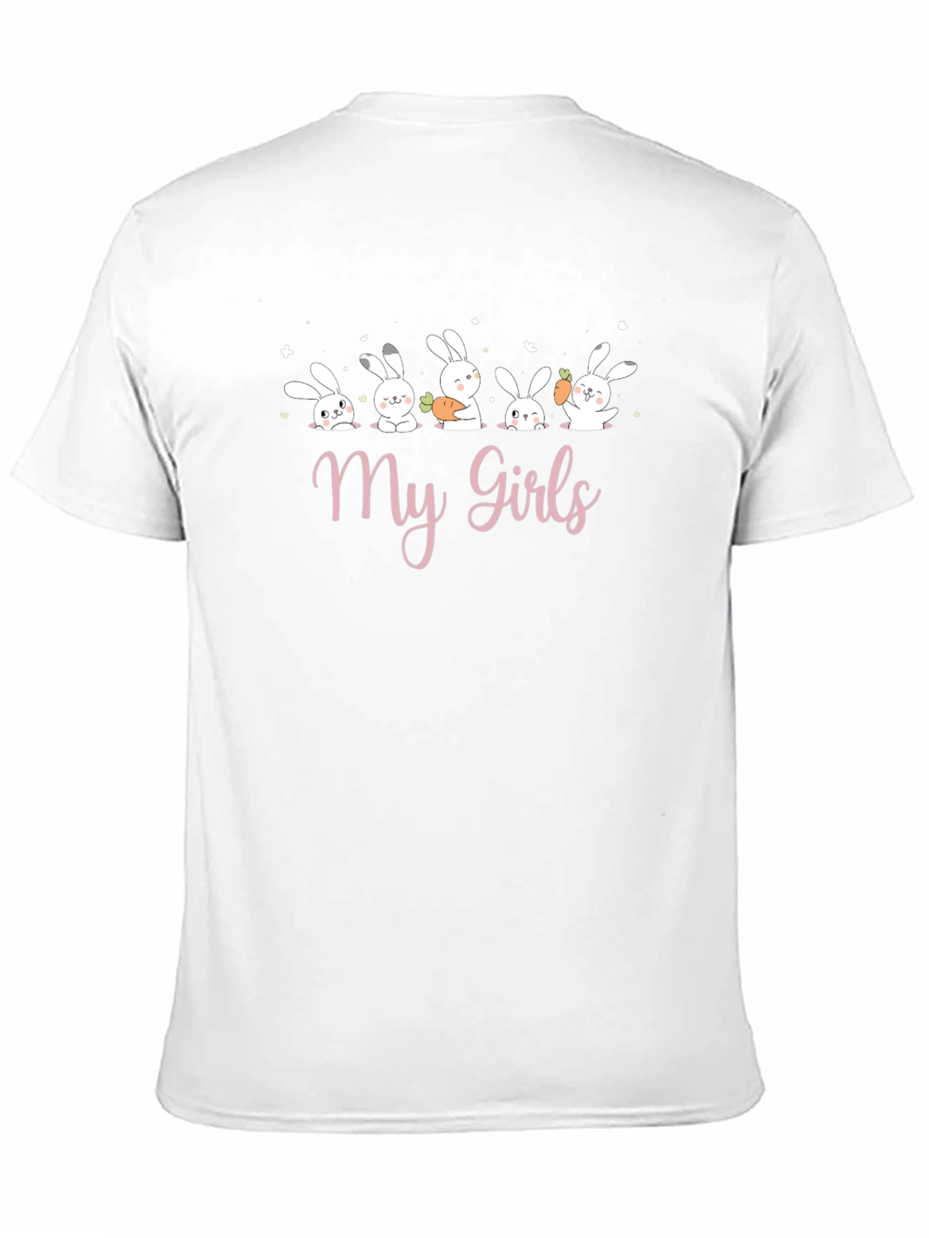 My Girls Bunny T-Shirt