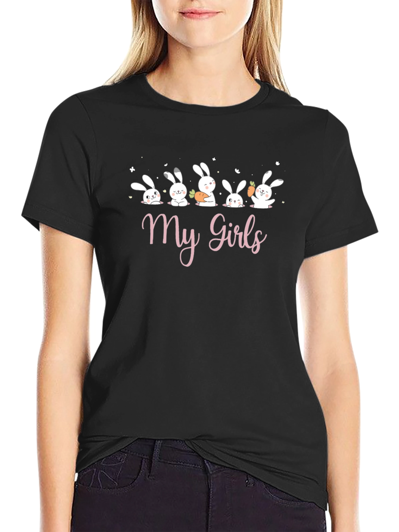 My Girls Bunny T-Shirt