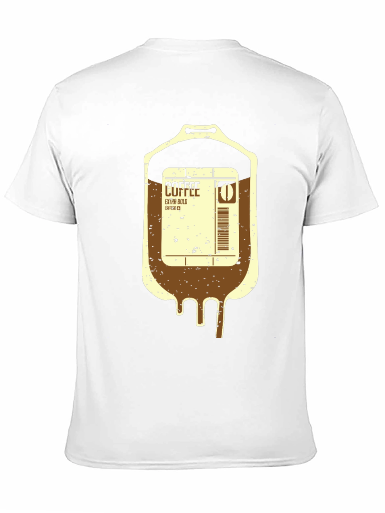 Coffee IV Drip T-Shirt - Extra Bold Boost