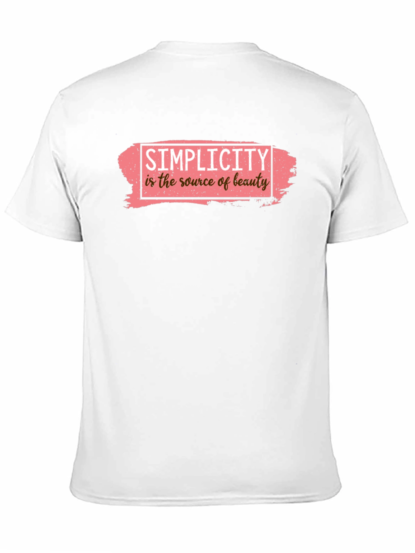Simplicity Beauty Graphic T-Shirt