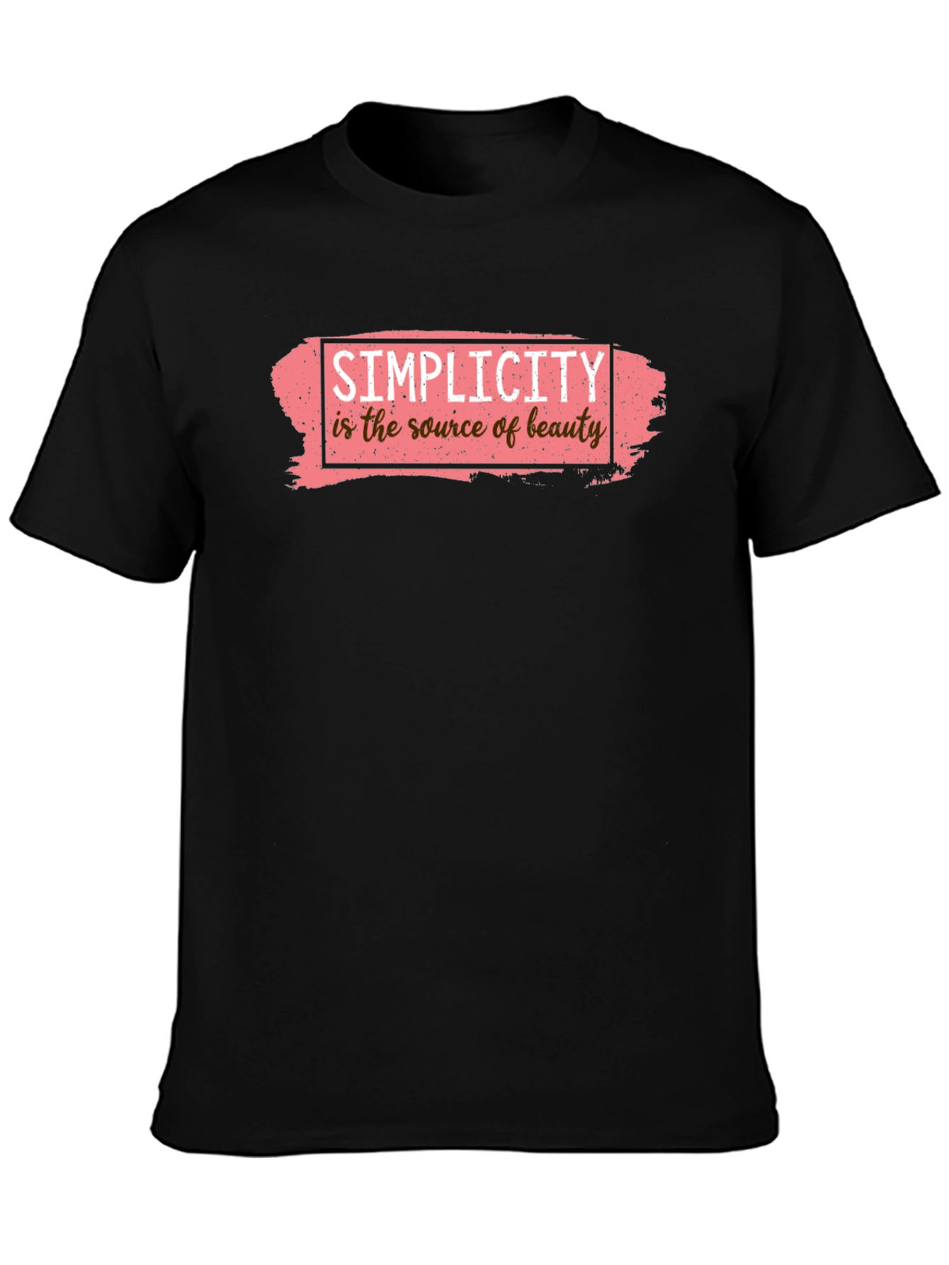 Simplicity Beauty Graphic T-Shirt